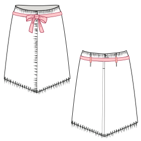 Fashion sewing patterns for GIRLS Skirts Skirt 674